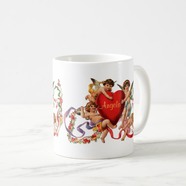 Taza De Café Love Mug (Anverso derecho)