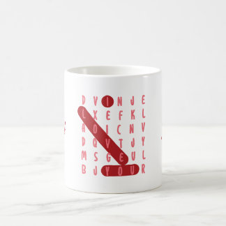 Taza De Café Love Mug