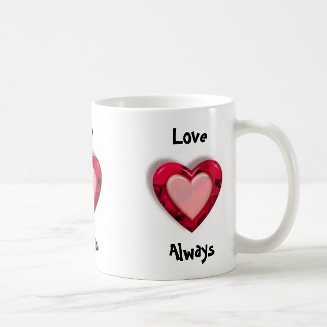 Taza De Café Love Mug (Derecha)