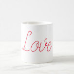 Taza De Café Love Mug<br><div class="desc">Love Mug</div>