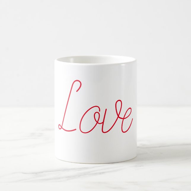 Taza De Café Love Mug (Centro)