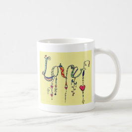 Taza De Café Love Mug