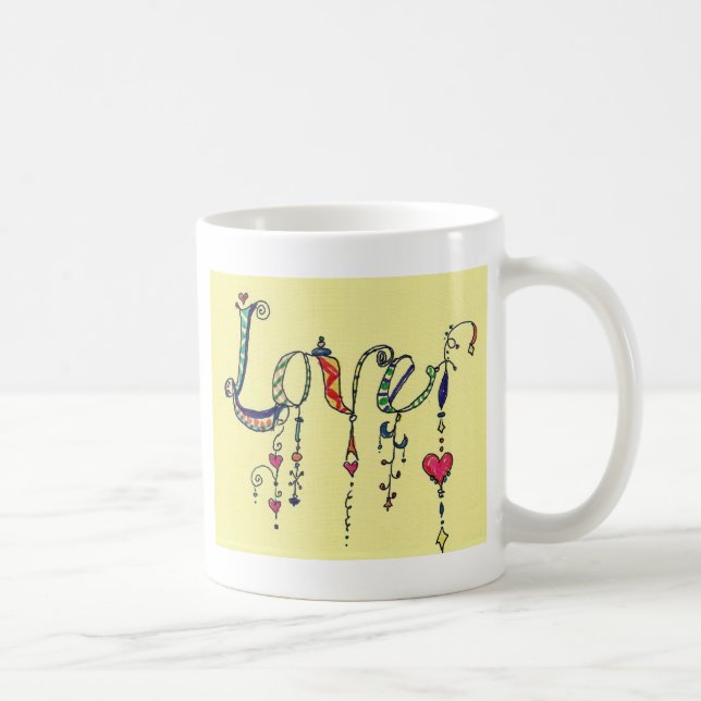 Taza De Café Love Mug (Derecha)