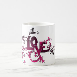 Taza De Café LOVE Mug