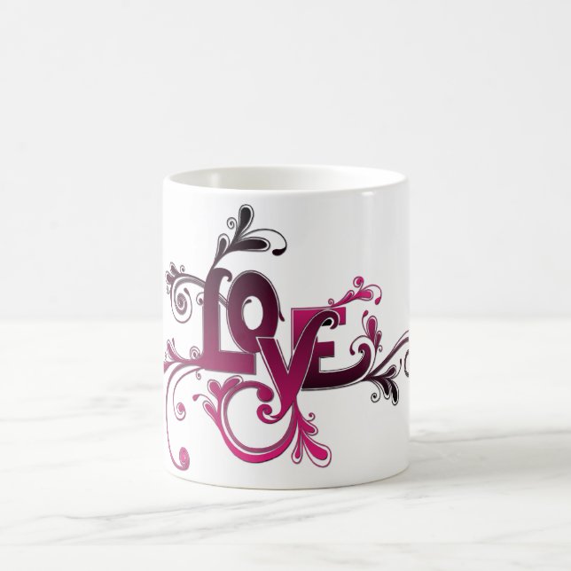 Taza De Café LOVE Mug (Centro)