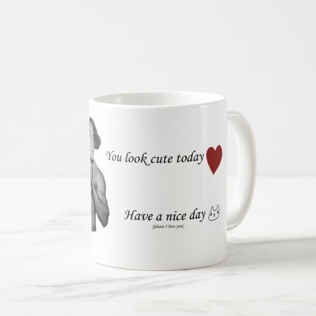 Taza De Café Love Mug (Anverso derecho)