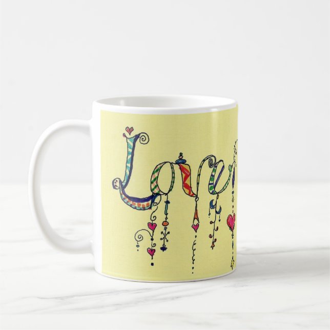 Taza De Café Love Mug (Izquierda)