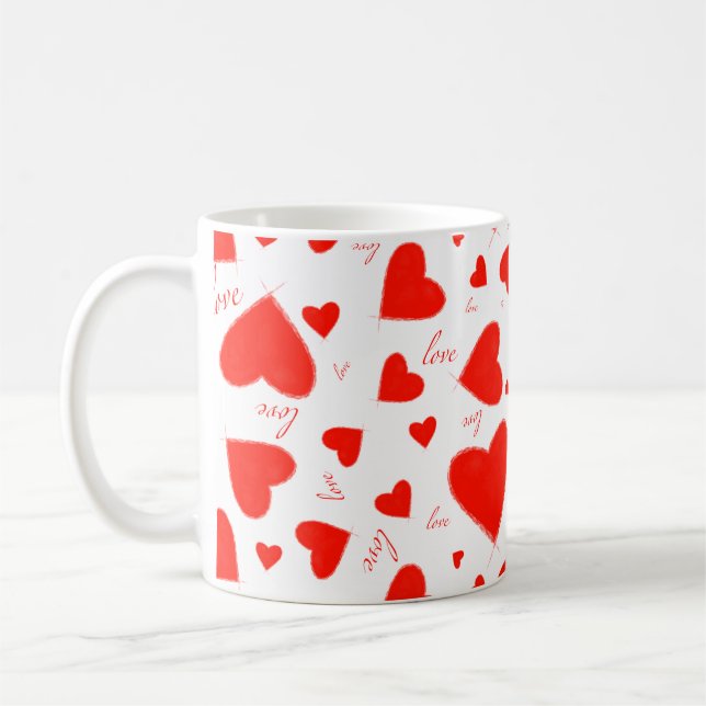 Taza De Café Love MUG (Izquierda)