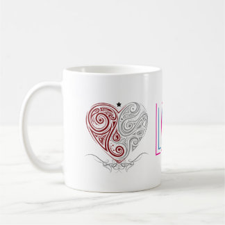 Taza De Café Love Mug