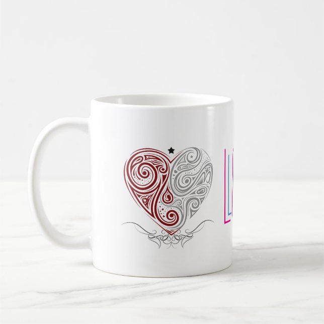 Taza De Café Love Mug (Izquierda)