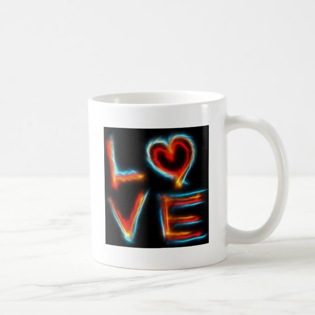 Taza De Café Love Mug (Derecha)