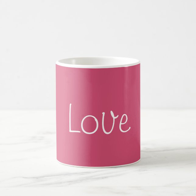Taza De Café Love Mug (Centro)