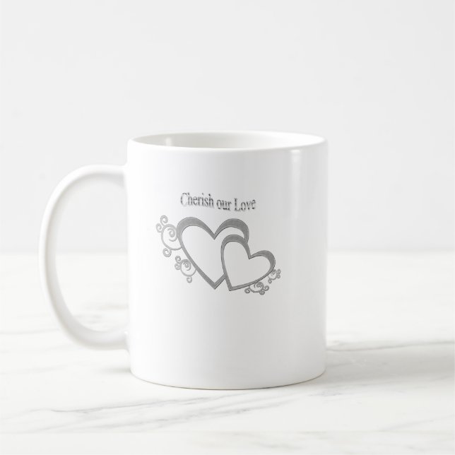 Taza De Café Love - mug (Izquierda)