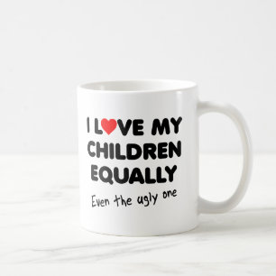 Taza De Café Love My Children Funny Mug