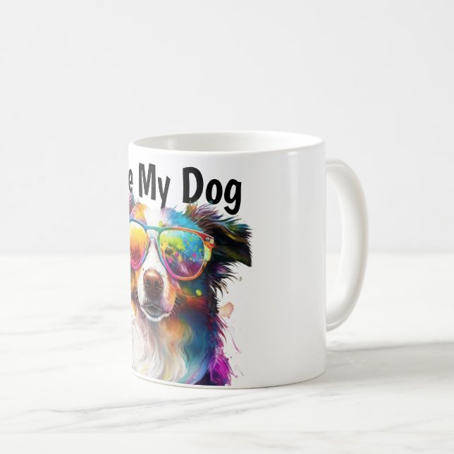 Taza De Café Love my Dog Mug (Anverso derecho)