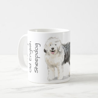 Taza De Café Love My Old English Sheepdog