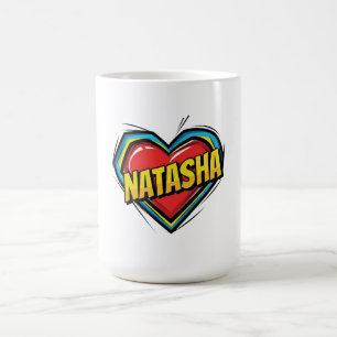 Taza De Café Love Natasha