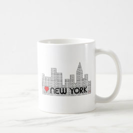 Taza De Café Love NEW YORK