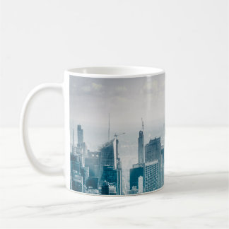 Taza De Café Love on the New York Skyline