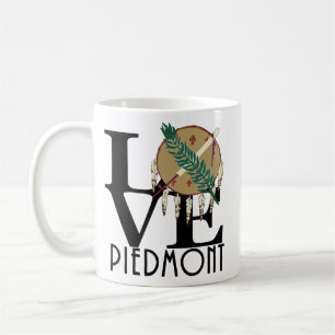 Taza De Café LOVE Piedmont Oklahoma 11oz