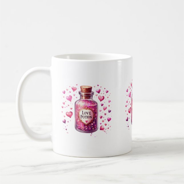 Taza De Café love potion cup (Izquierda)