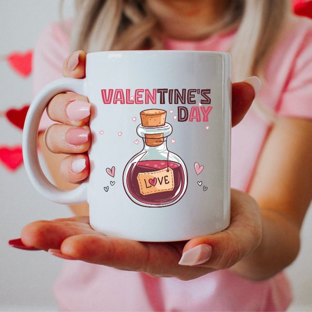 Taza De Café Love Potion Valentine (Subido por el creador)