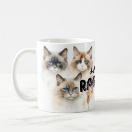 Taza De Café Love Ragdoll Cat