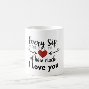 Taza De Café Love Reminder Mug