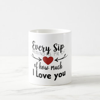 Taza De Café Love Reminder Mug