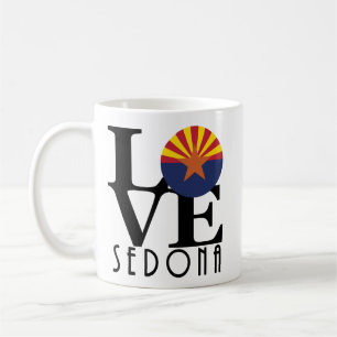 Taza De Café LOVE Sedona Arizona 11oz