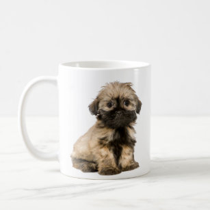Taza De Café Love Shih Tzu Puppy Dog Coffee Cup Mug