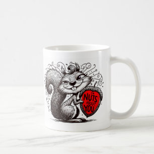 Taza De Café Love Squirrel
