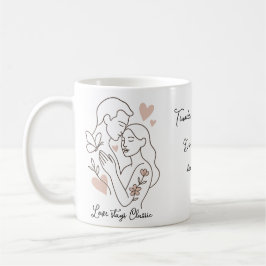 Taza De Café love stays classic