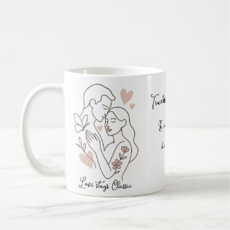 Taza De Café love stays classic