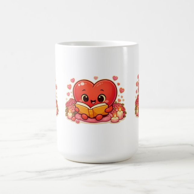 Taza De Café Love Stories Begin Within the Heart (Centro)