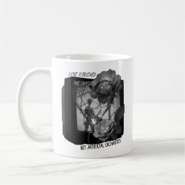 Taza De Café Love Survived the Static