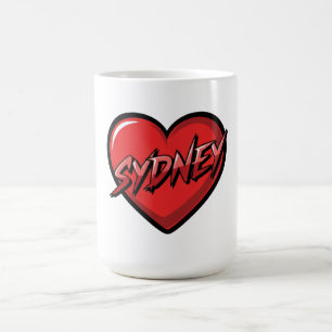 Taza De Café Love Sydney