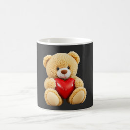 Taza De Café Love Teddy