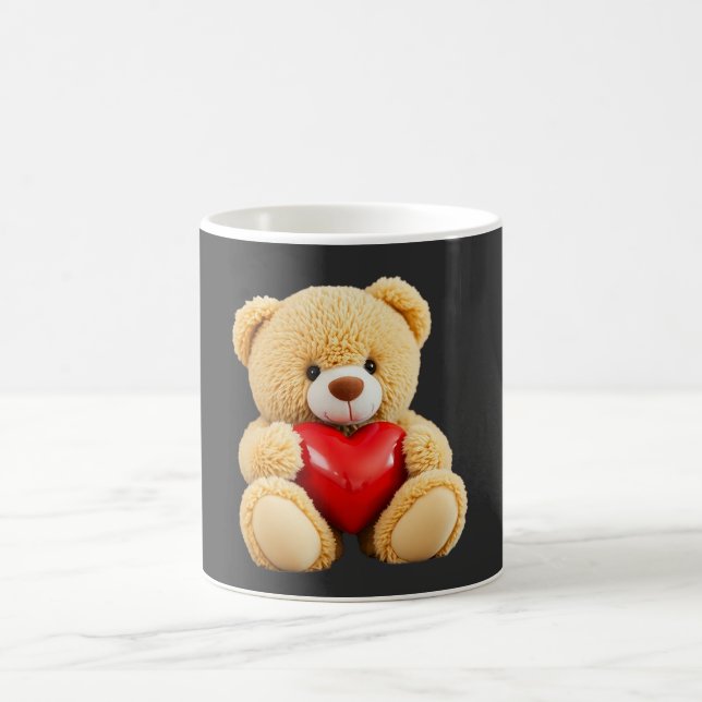 Taza De Café Love Teddy (Centro)