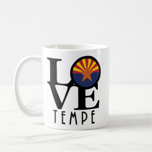 Taza De Café LOVE Tempe Arizona 11oz