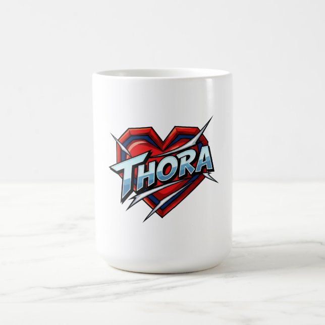Taza De Café Love Thora (Centro)