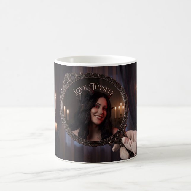 Taza De Café Love Thyself (Centro)