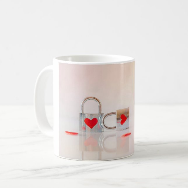 Taza De Café Love to love  (Anverso izquierdo)