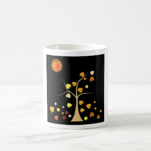 Taza De Café Love Tree Coffee Mug