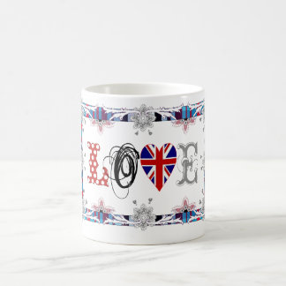 Taza De Café Love UK
