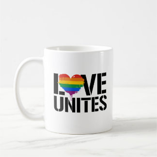 Taza De Café Love Unites
