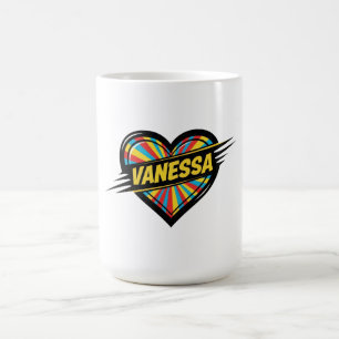 Taza De Café Love Vanessa