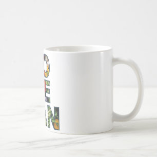 Taza De Café Love Vegan