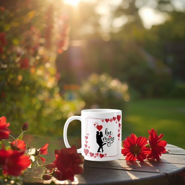 Taza De Café Love Vibes Personalized Mug (Subido por el creador)