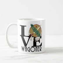 LOVE Wagoner Oklahoma 11oz